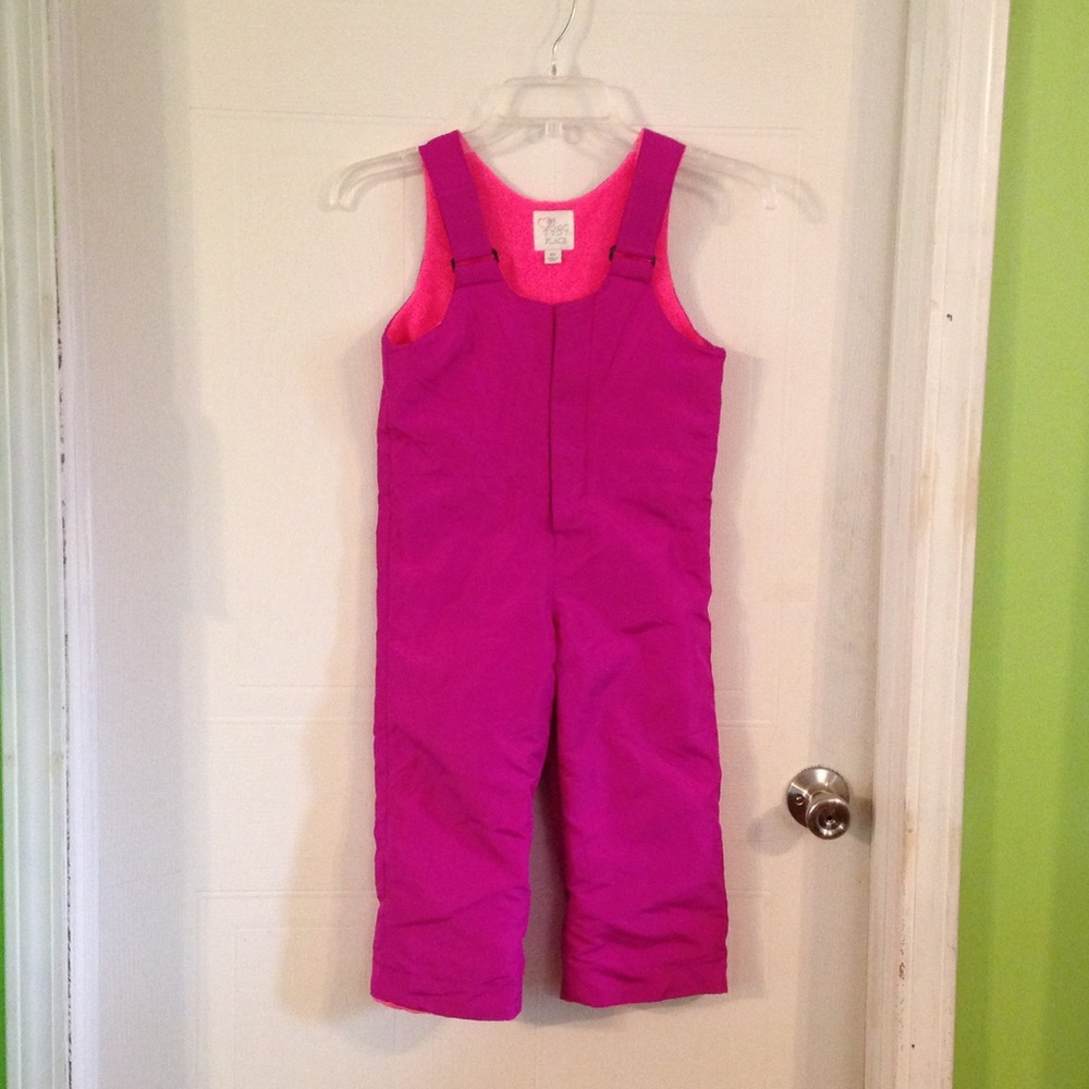 Purple Snow Pants Overalls | Children's Place